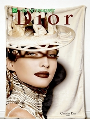 Dior Throw Blankets